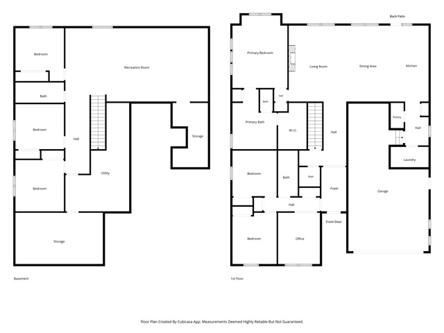 877 South Yarrow Drive Mapleton, UT 84664 - Photo 46 of 46 Floor plan