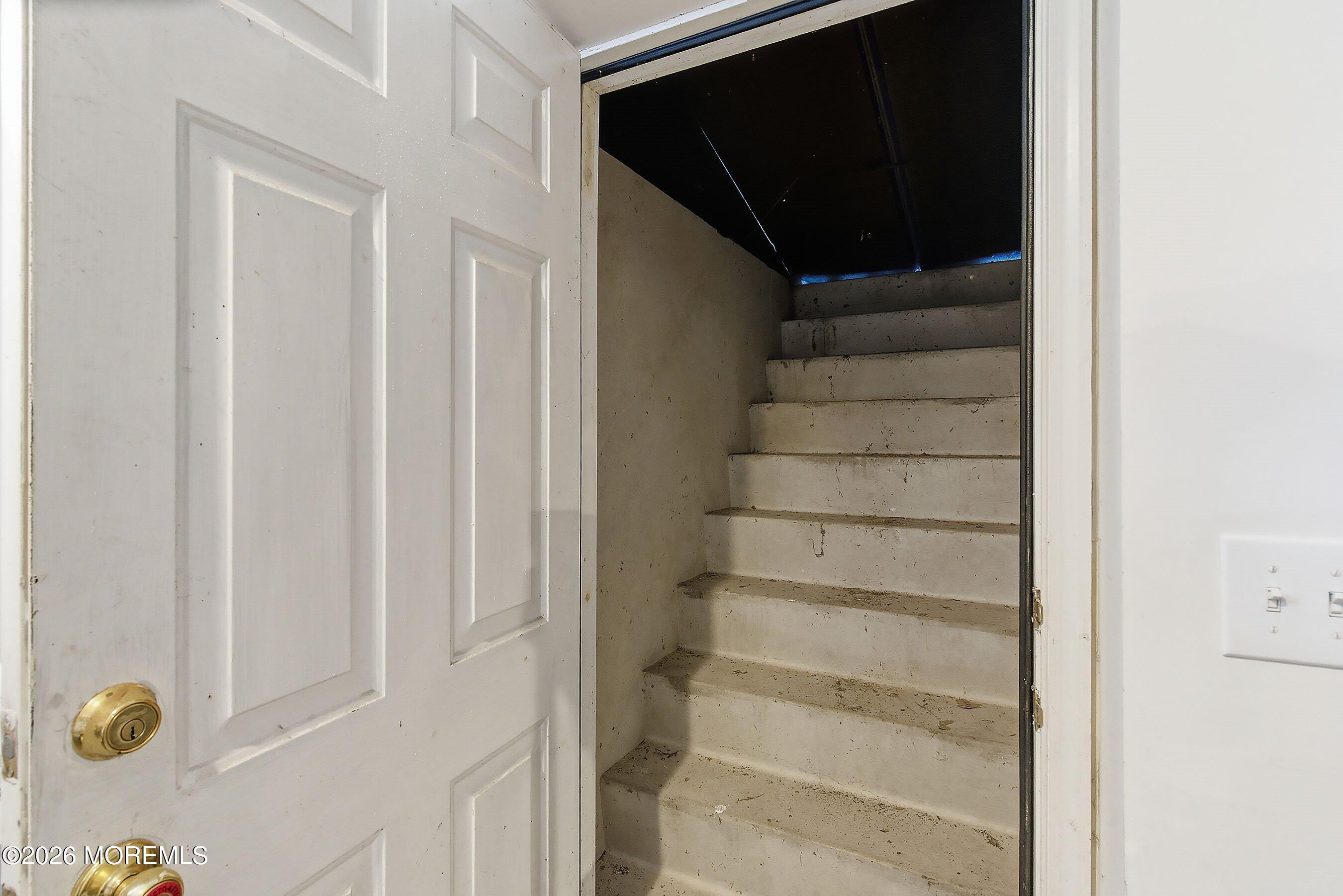 15 Benjamin Court Barnegat, NJ 08005 - Photo 22 of 24 a view of staircase with white walls
