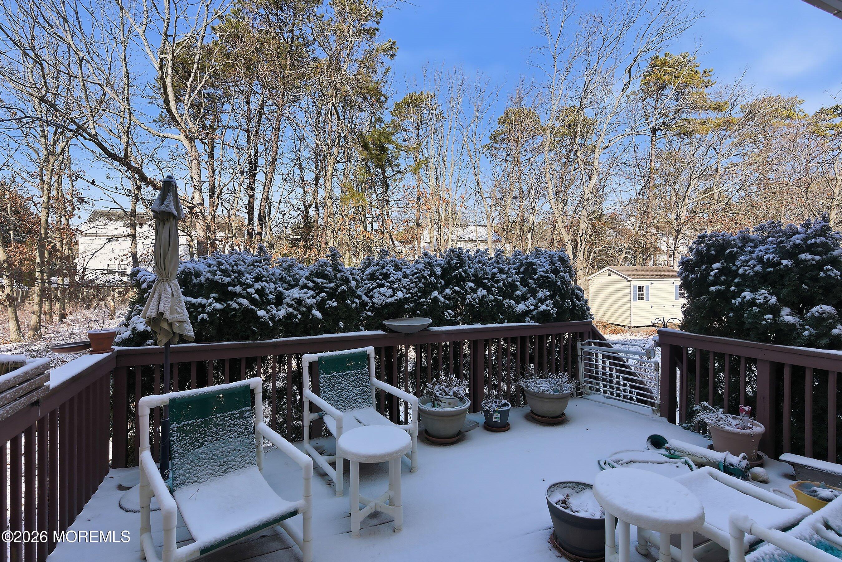 15 Benjamin Court Barnegat, NJ 08005 - Photo 23 of 24 a view of outdoor space and patio