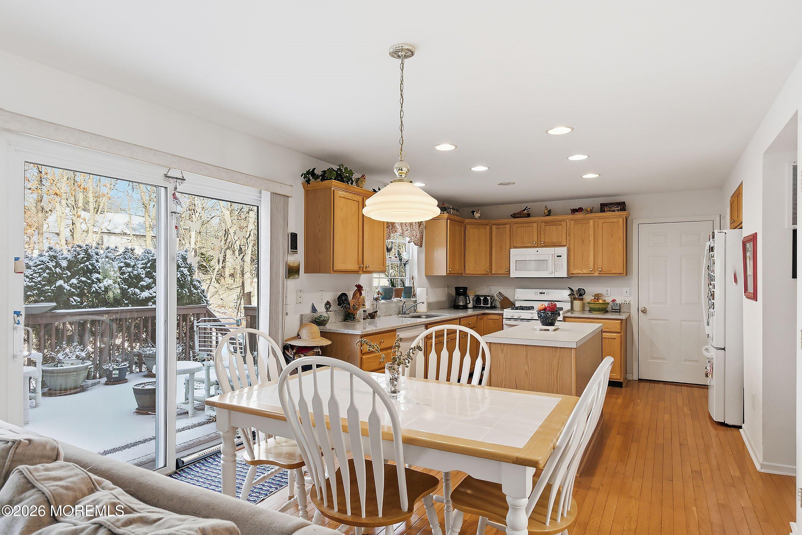 15 Benjamin Court Barnegat, NJ 08005 - Photo 8 of 24 a view of a dining room and livingroom view