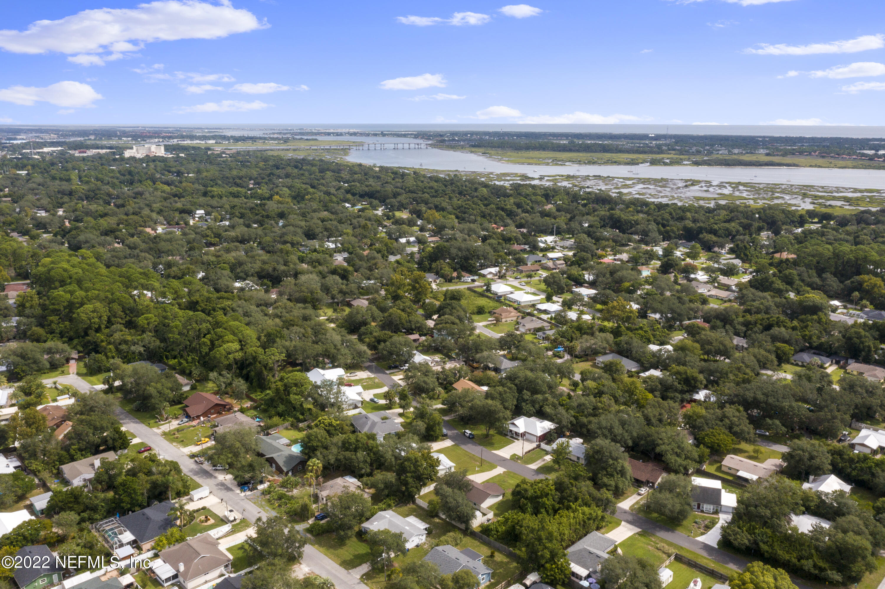 1032 Prince Road St. Augustine, FL 32086 - Photo 36 of 39 a view of city and mountain