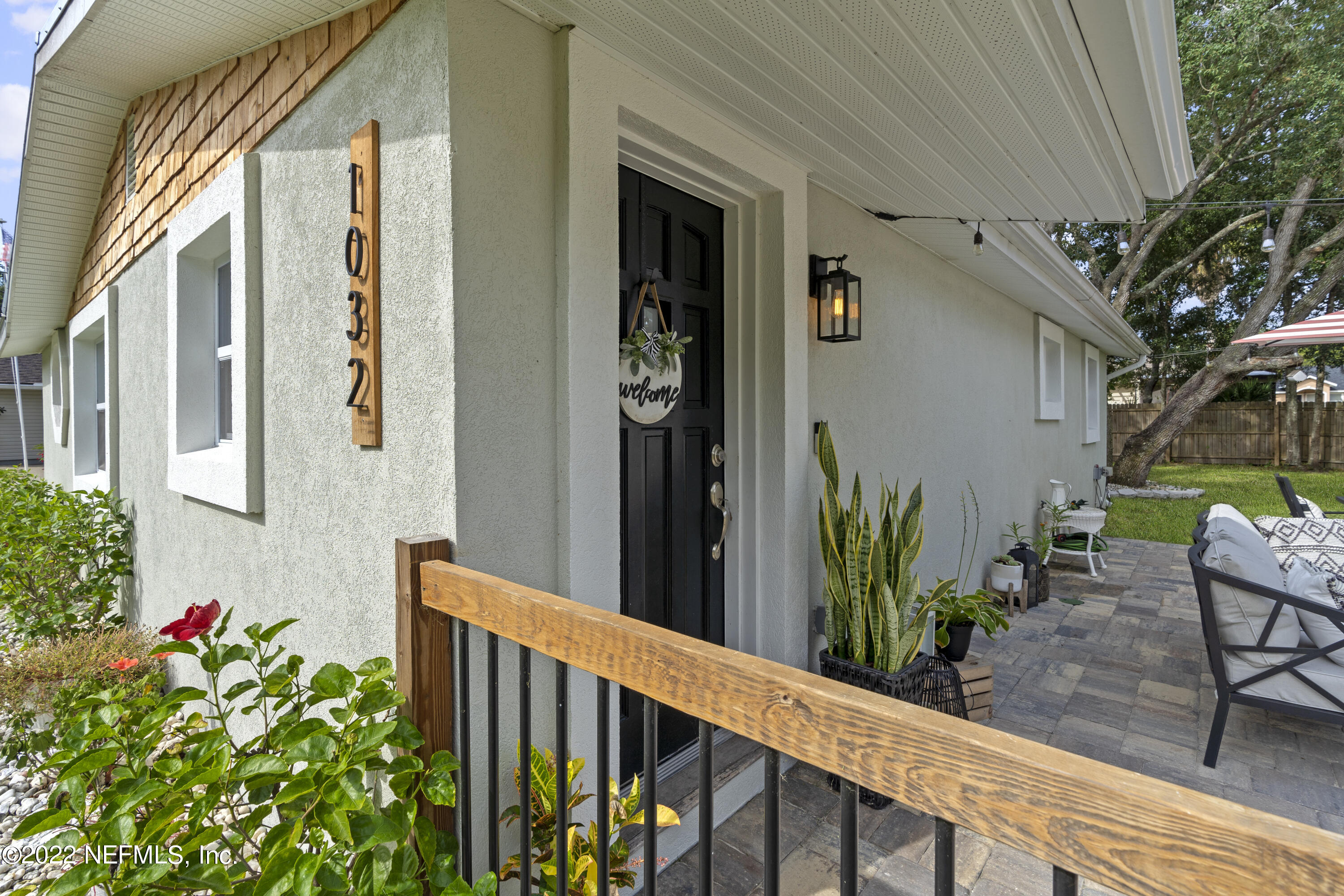 1032 Prince Road St. Augustine, FL 32086 - Photo 5 of 39 a view of a porch with furniture