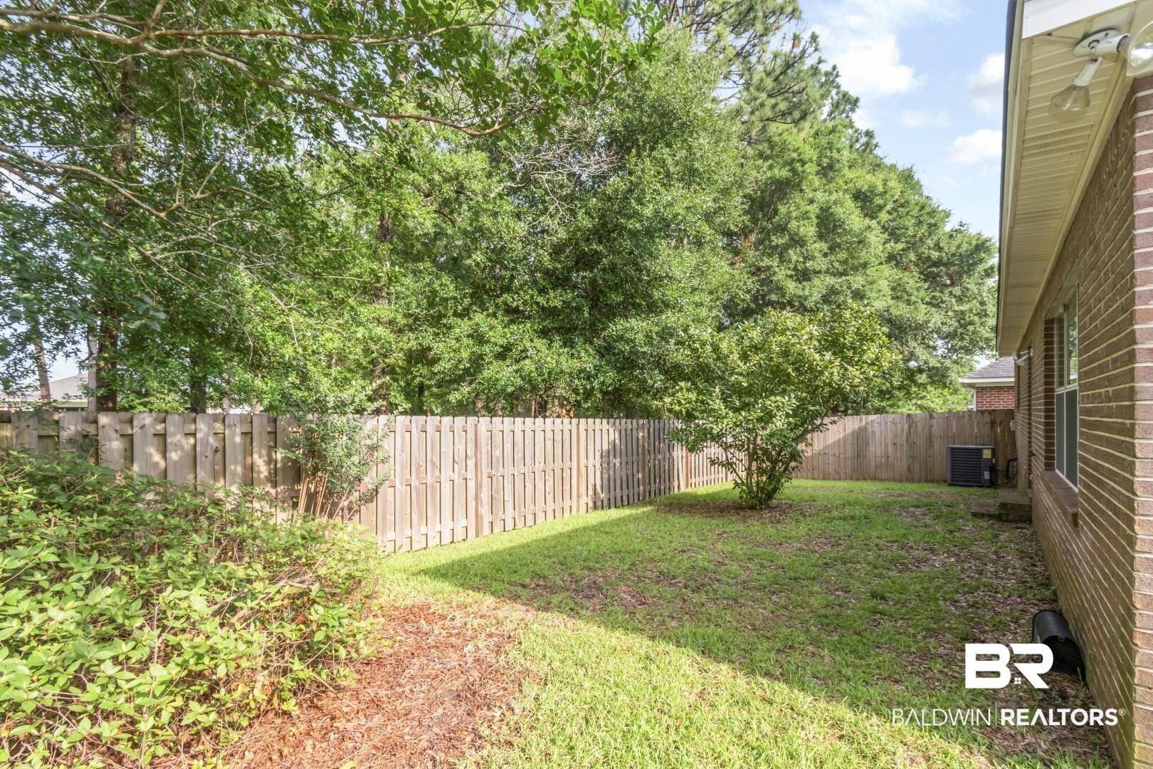 1205 Hillcrest Crossing East Mobile, AL 36695 - Photo 35 of 40 View of yard with central AC