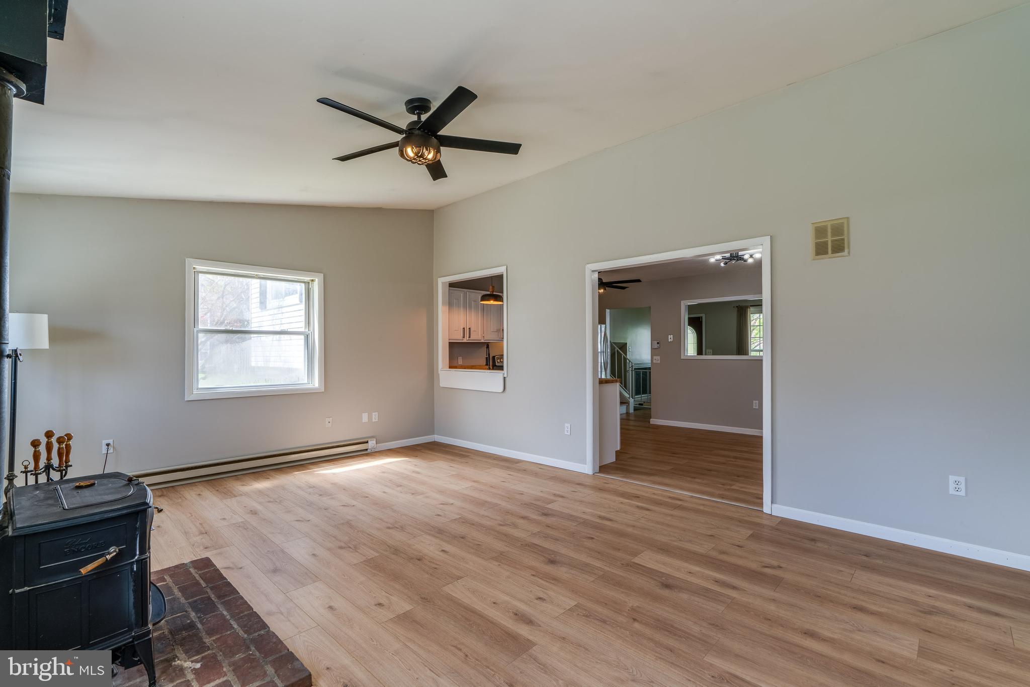166 Pulte Road Lancaster, PA 17601 - Photo 20 of 41 a view of a livingroom with a ceiling fan and window