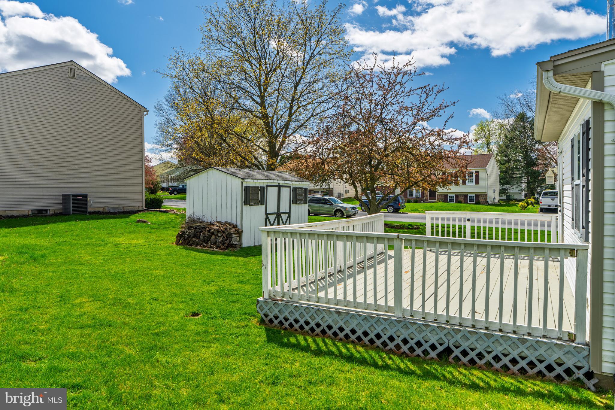 166 Pulte Road Lancaster, PA 17601 - Photo 10 of 41 a view of a house with a wooden deck