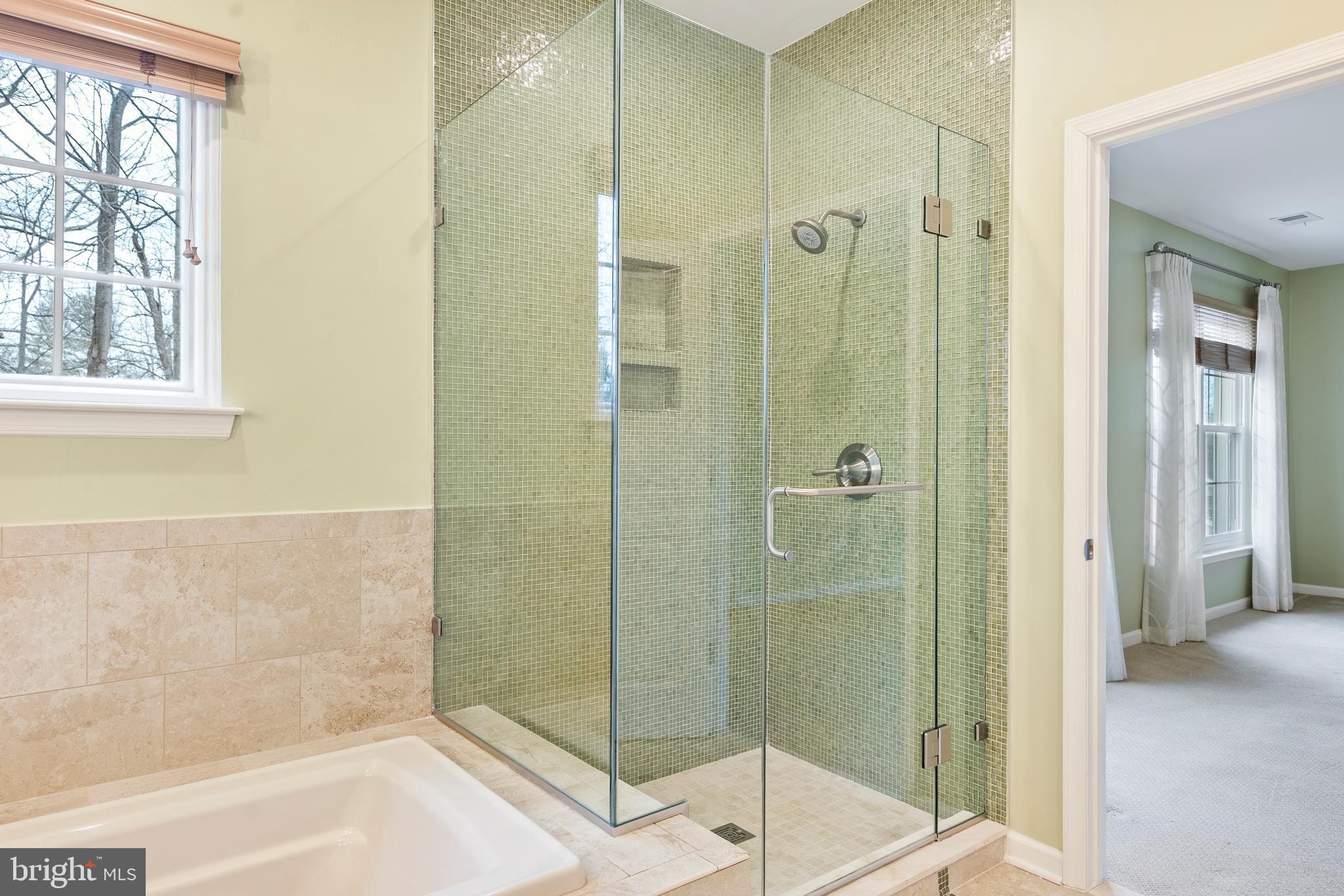 11928 St Francis Way Bowie, MD 20721 - Photo 28 of 48 a bathroom with a shower