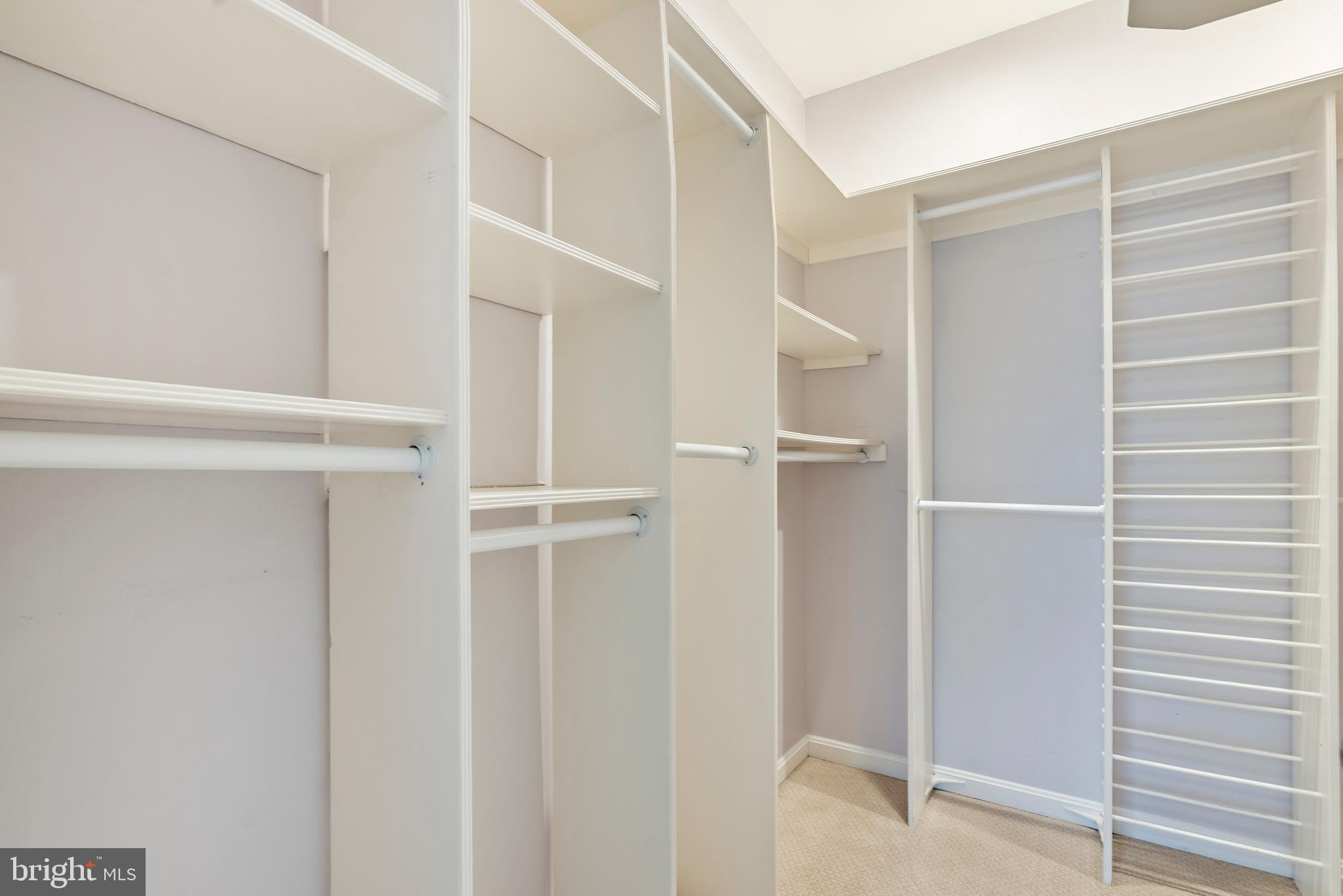 11928 St Francis Way Bowie, MD 20721 - Photo 34 of 48 a view of an empty walk in closet