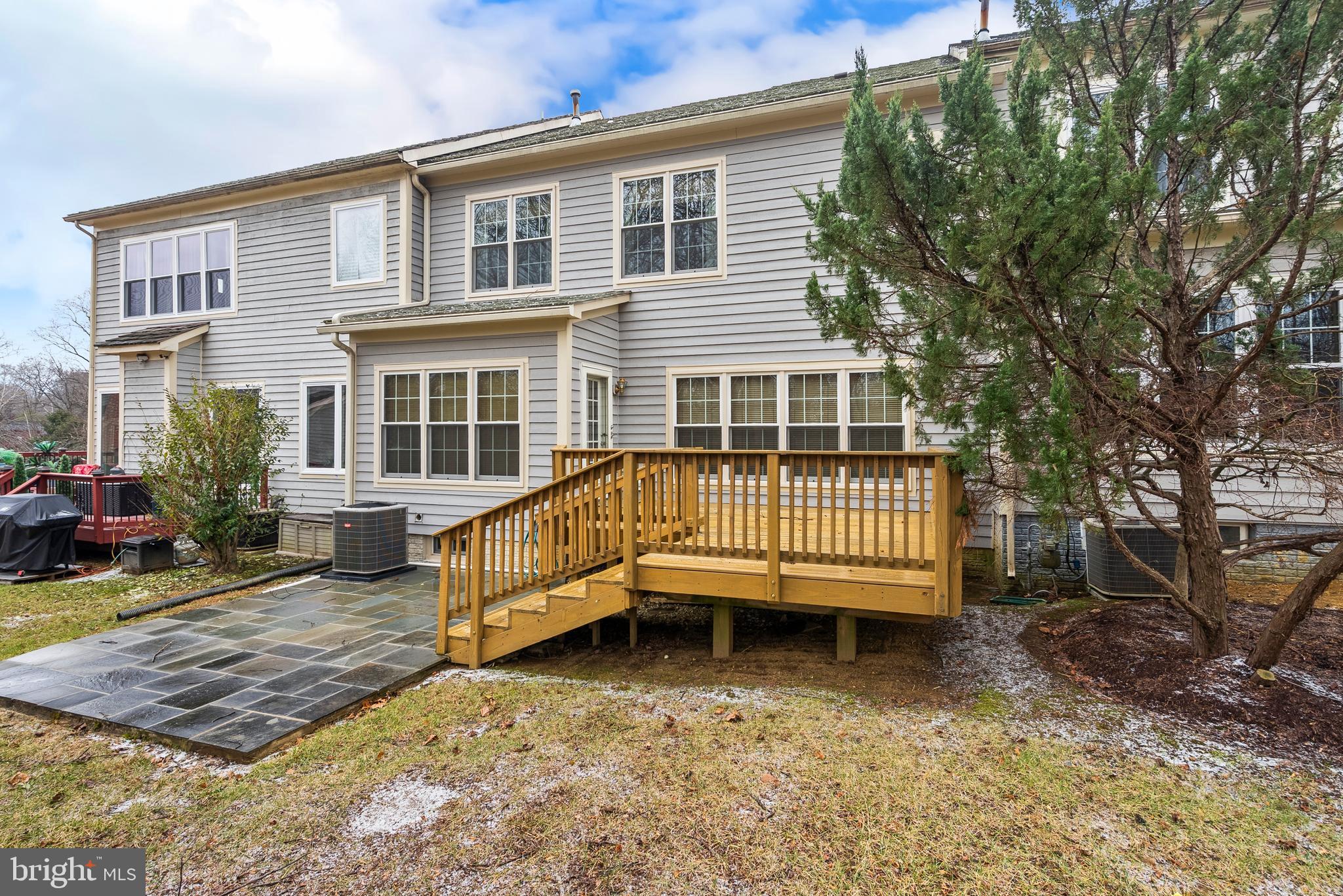 11928 St Francis Way Bowie, MD 20721 - Photo 46 of 48 a view of a house with a yard