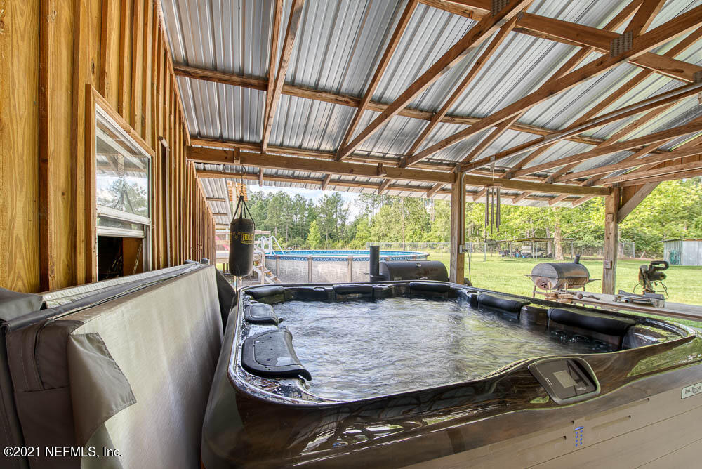 1241 D B Hicks Road Bryceville, FL 32009 - Photo 19 of 33 Hot Tub and Pool