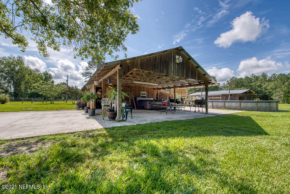 1241 D B Hicks Road Bryceville, FL 32009 - Photo 20 of 33 Barn