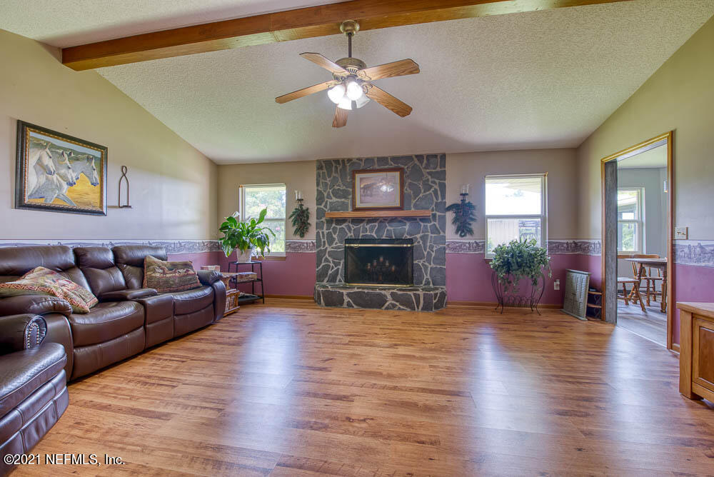 1241 D B Hicks Road Bryceville, FL 32009 - Photo 2 of 33 Living Room - View 1