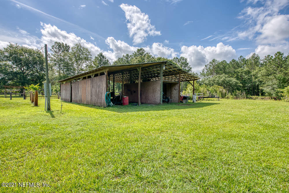 1241 D B Hicks Road Bryceville, FL 32009 - Photo 21 of 33 Large Open Barn