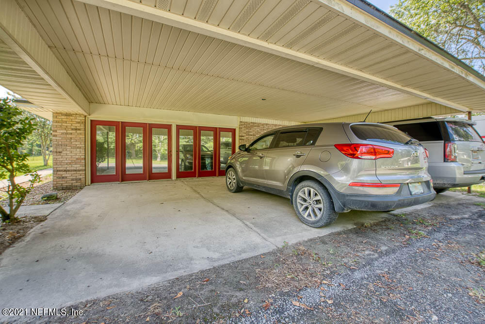 1241 D B Hicks Road Bryceville, FL 32009 - Photo 22 of 33 Covered Parking Area
