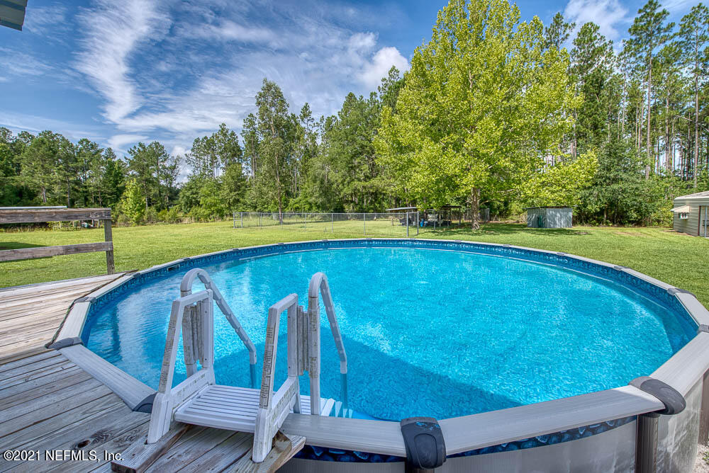 1241 D B Hicks Road Bryceville, FL 32009 - Photo 23 of 33 Pool - View 2