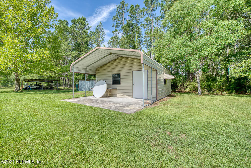 1241 D B Hicks Road Bryceville, FL 32009 - Photo 24 of 33 Outbuilding