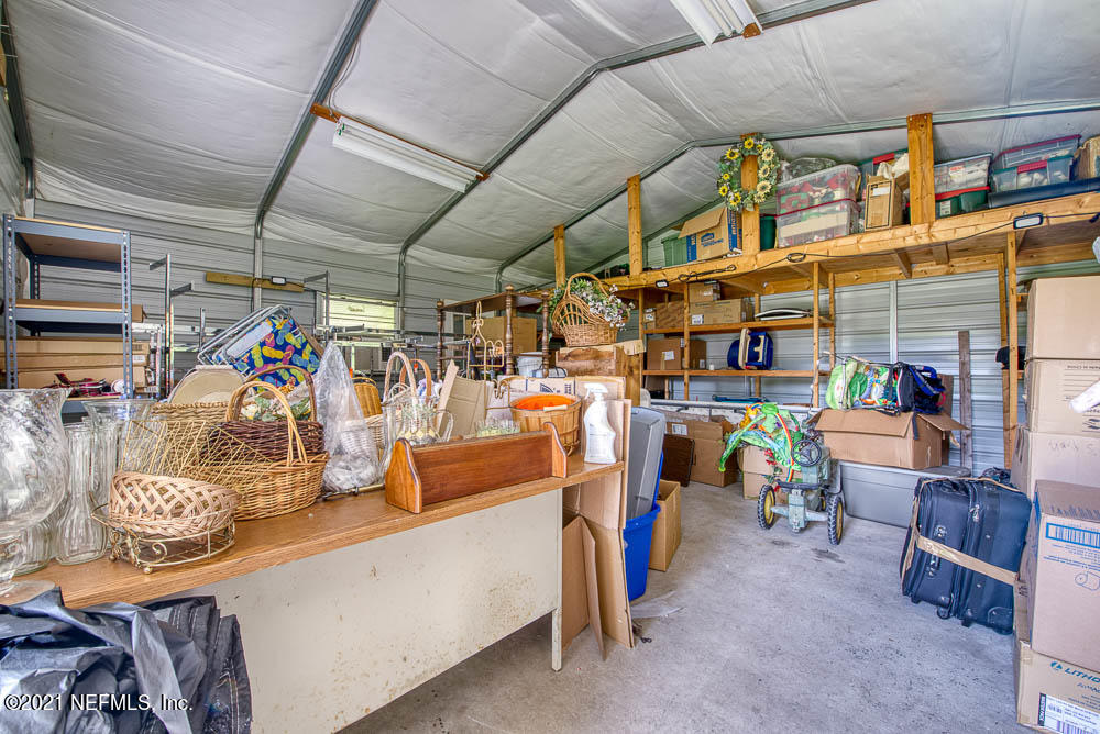 1241 D B Hicks Road Bryceville, FL 32009 - Photo 25 of 33 Outbuilding Interior