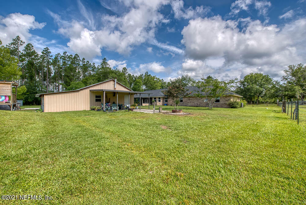 1241 D B Hicks Road Bryceville, FL 32009 - Photo 27 of 33 Barn and Fire Pit