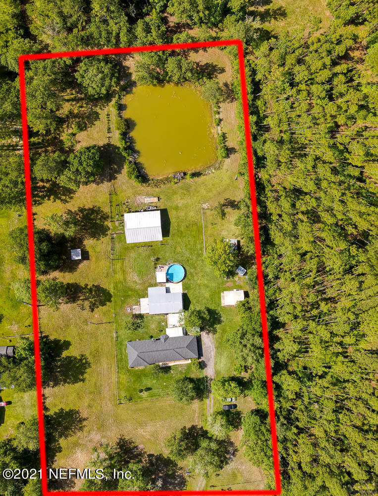 1241 D B Hicks Road Bryceville, FL 32009 - Photo 30 of 33 Property with Lot Lines