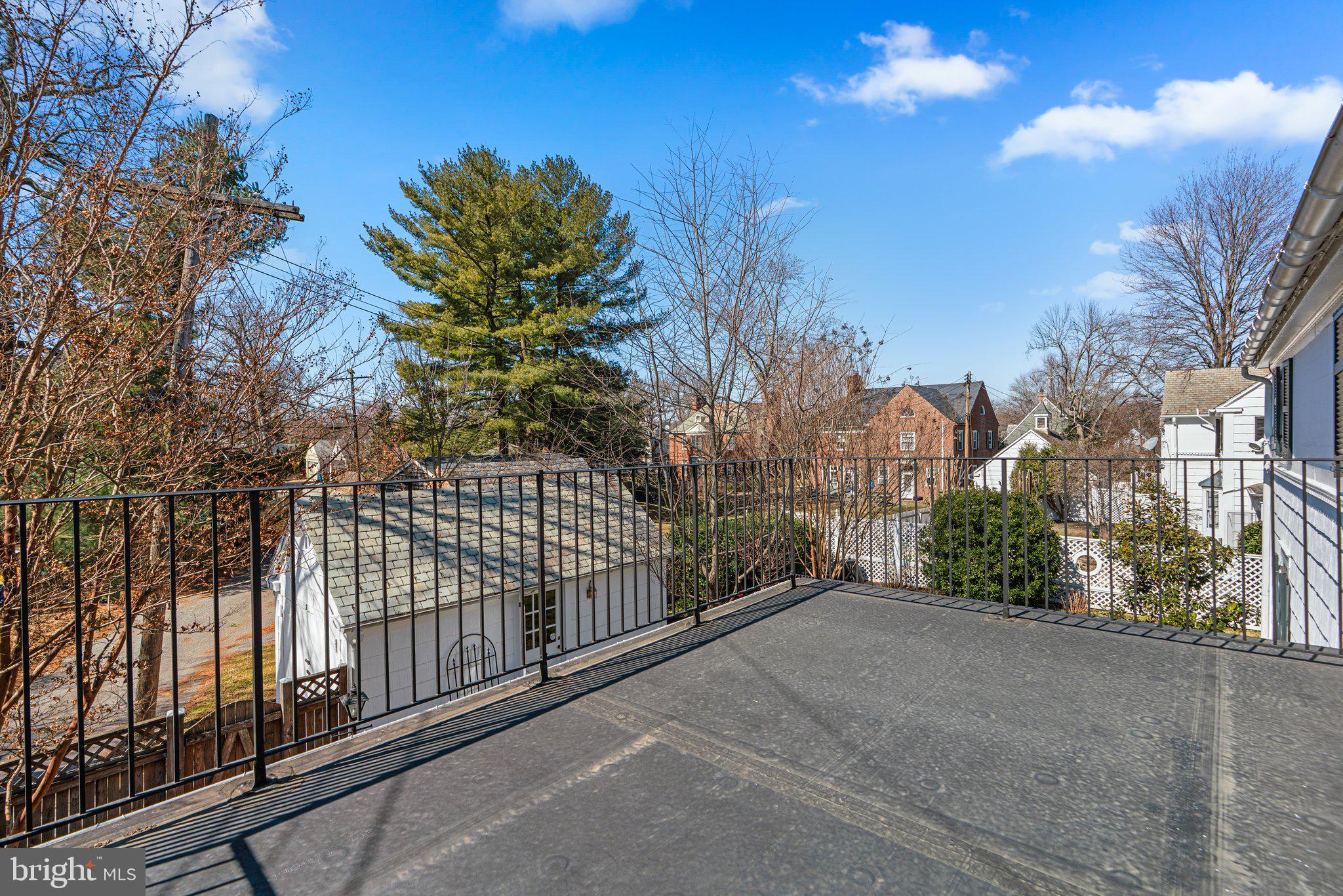 2 St Dunstans Garth Baltimore, MD 21212 - Photo 35 of 45 a view of a street from a balcony