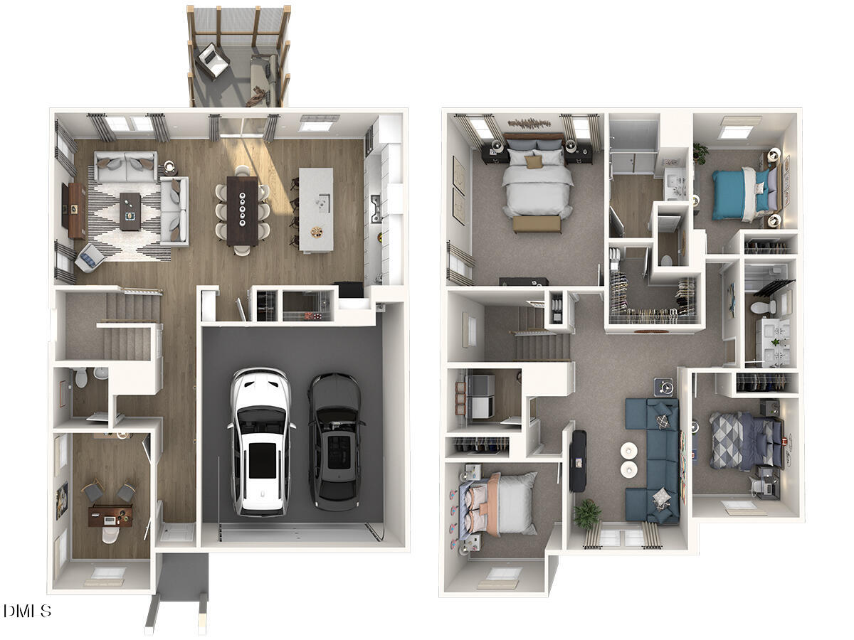 175 Field Sparrow Way Clayton, NC 27520 - Photo 3 of 13 a front view of a multi story residential apartment building with glass door