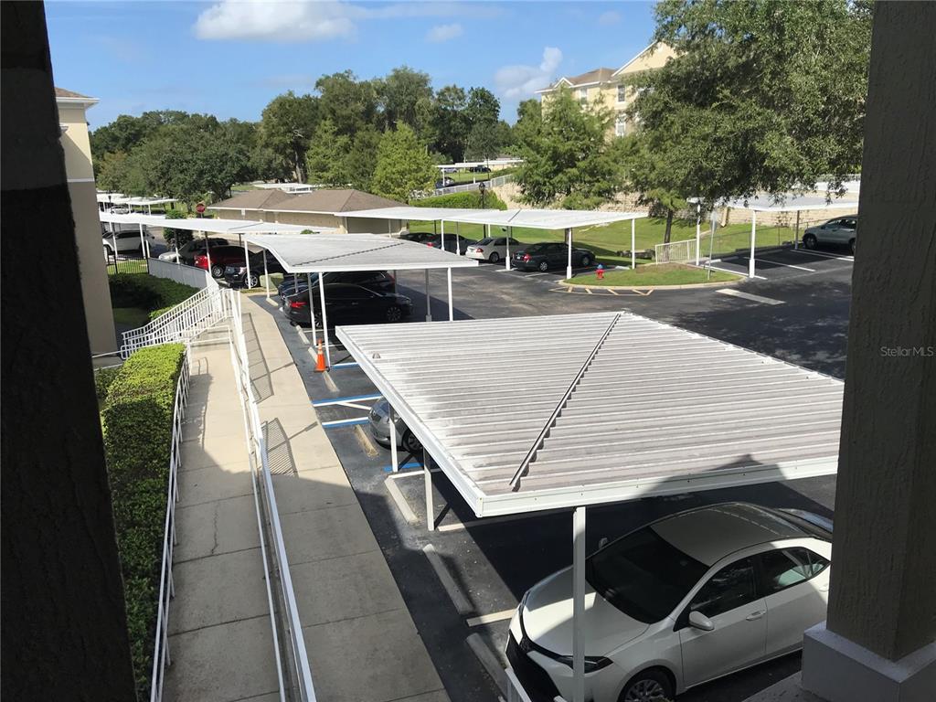 588 Brantley Terrace Way, Unit 303 Altamonte Springs, FL 32714 - Photo 18 of 24 swimming pool view with a seating space