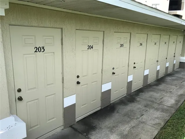 a view of a bathroom with a toilet