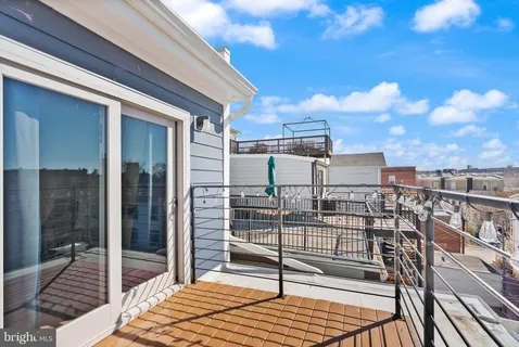 a view of a building with a outdoor space