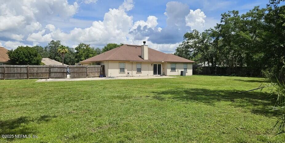 1203 Stern Way Fleming Island, FL 32003 - Photo 12 of 12 Backyard 110251