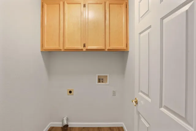 a bathroom with a window