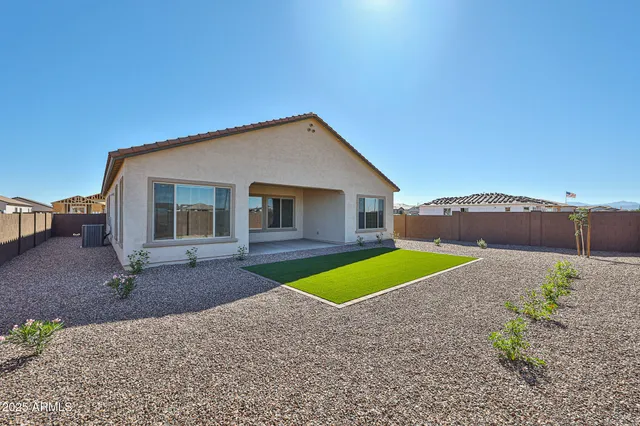 a house with outdoor space