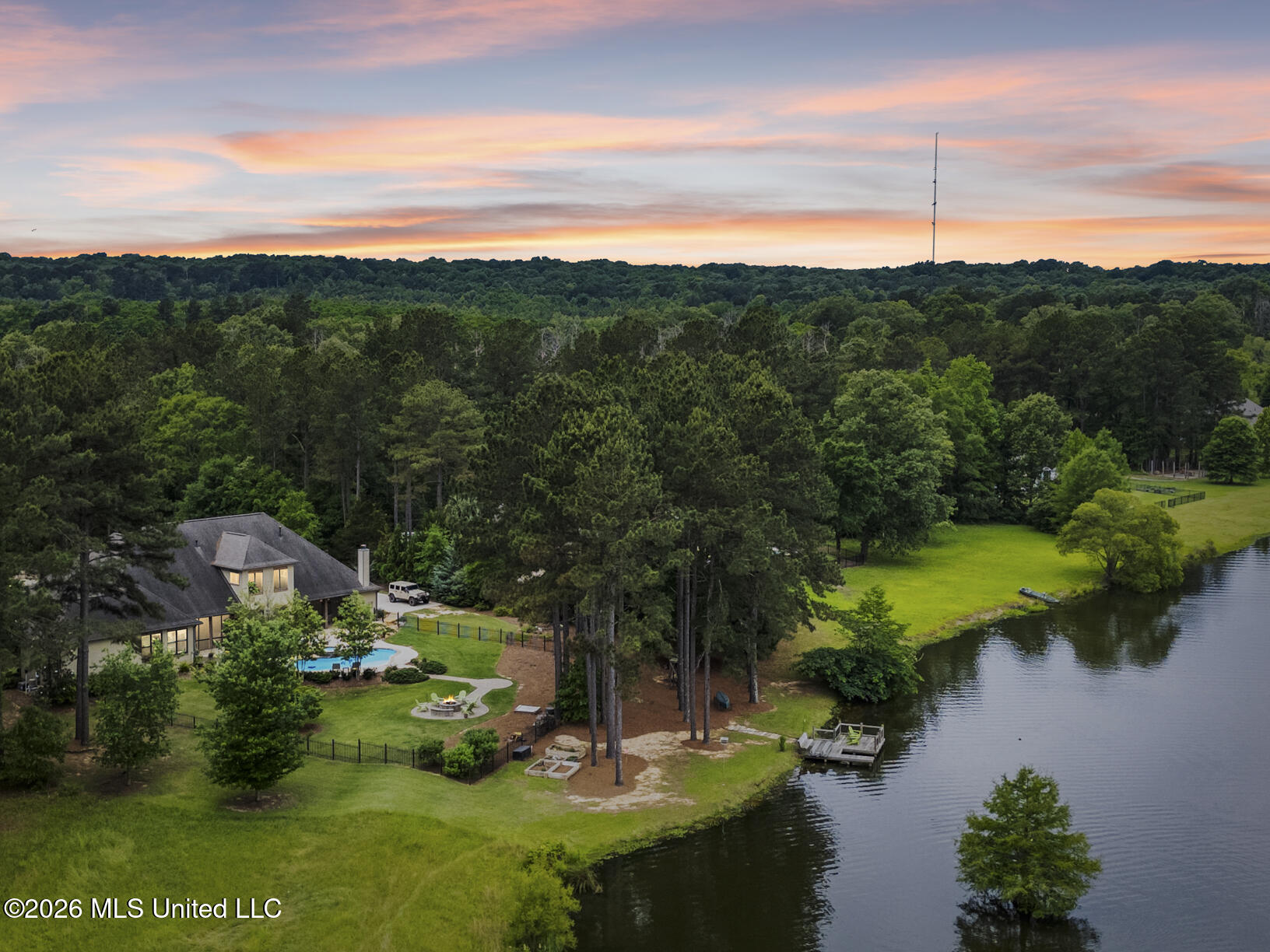 426 Mannsdale Road Madison, MS 39110 - Photo 7 of 51 426 Mannsdale Drone-13