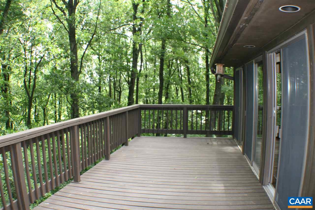 529 Blankenbaker Road Madison, VA 22727 - Photo 6 of 10 a view of a balcony with wooden floor