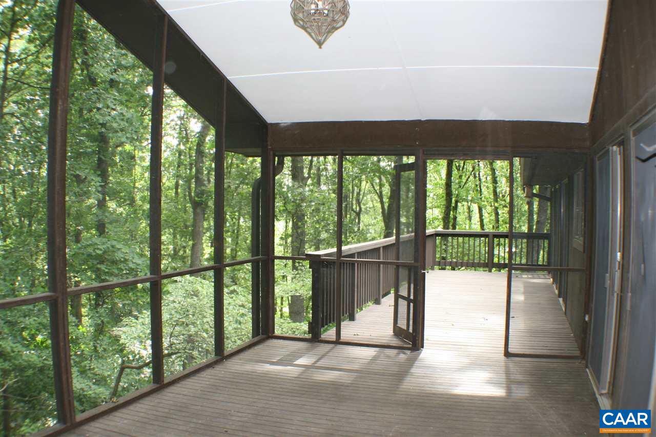 529 Blankenbaker Road Madison, VA 22727 - Photo 8 of 10 a view of a porch