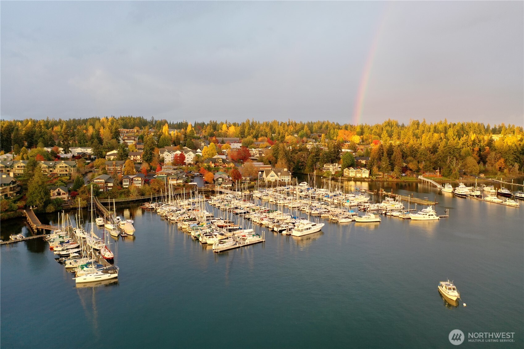 141 Parfitt Way Southwest, Unit A35 Bainbridge Island, WA 98110 - Photo 1 of 16 a view of ocean