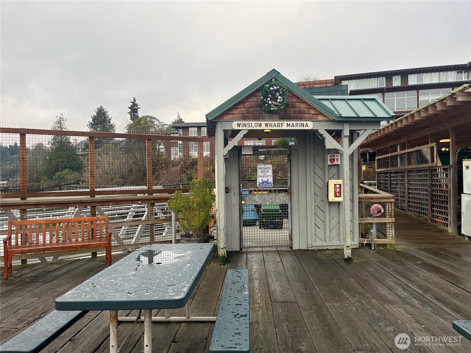 141 Parfitt Way Southwest, Unit A35 Bainbridge Island, WA 98110 - Photo 16 of 16 a front view of a house with a yard
