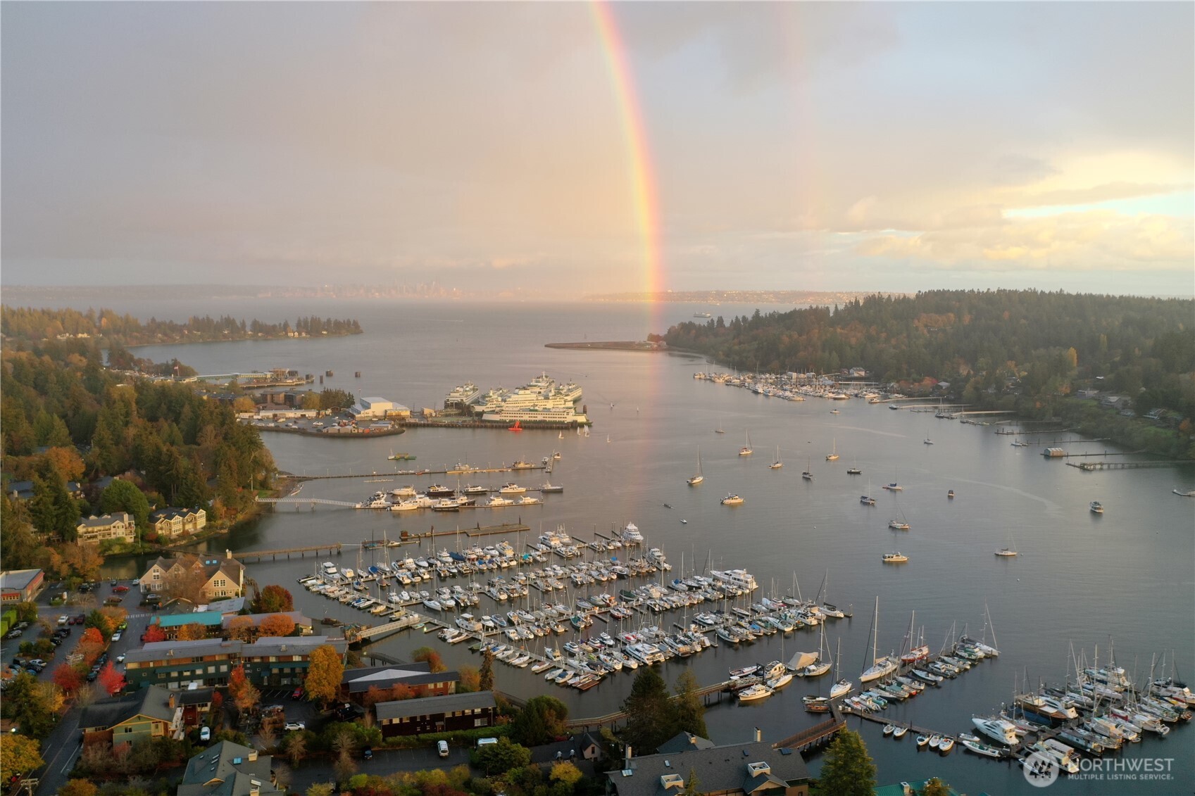 141 Parfitt Way Southwest, Unit A35 Bainbridge Island, WA 98110 - Photo 2 of 16 a view of a city