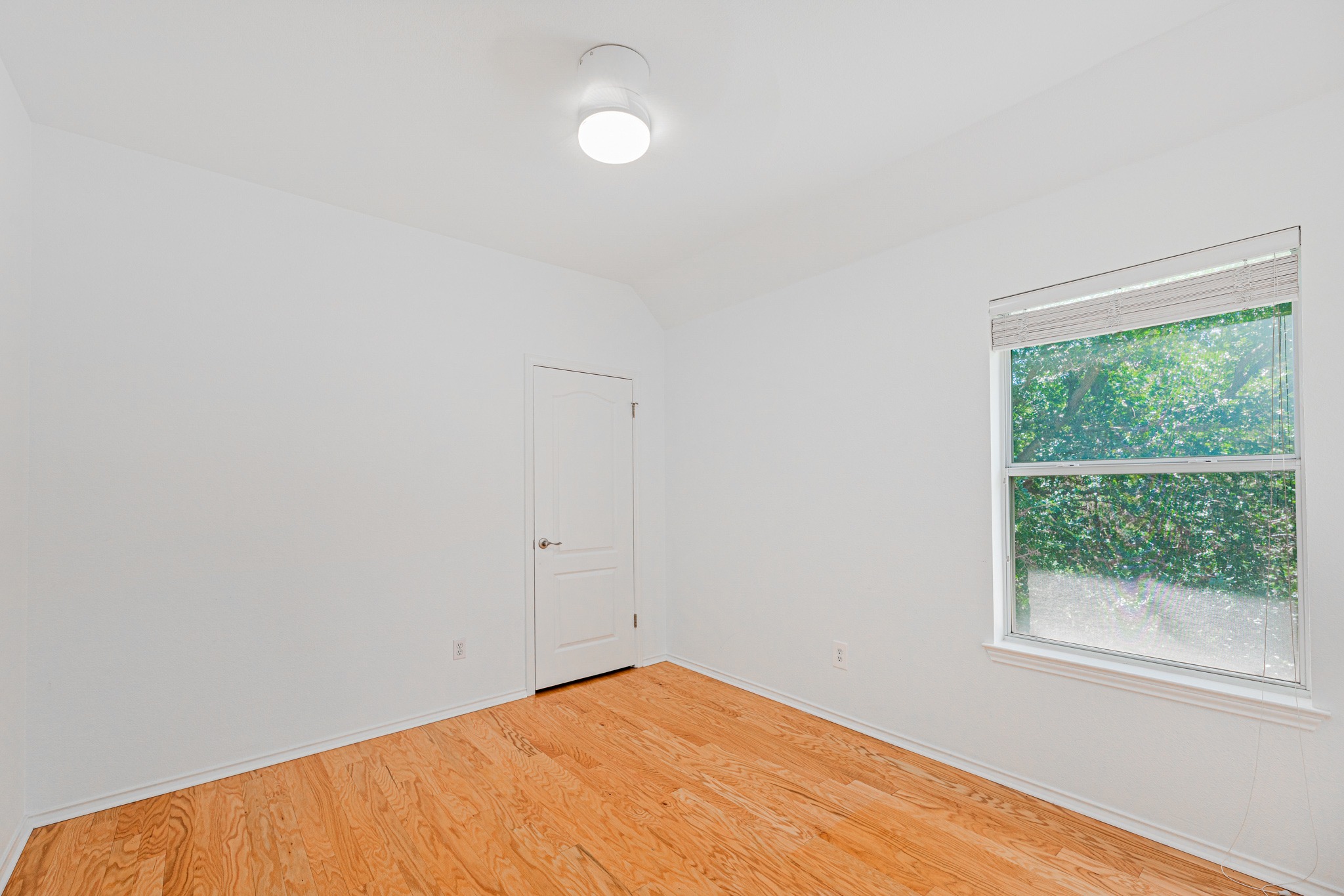 304 River Down Road Georgetown, TX 78628 - Photo 15 of 22 Room featuring wood-finish flooring and crisp white walls