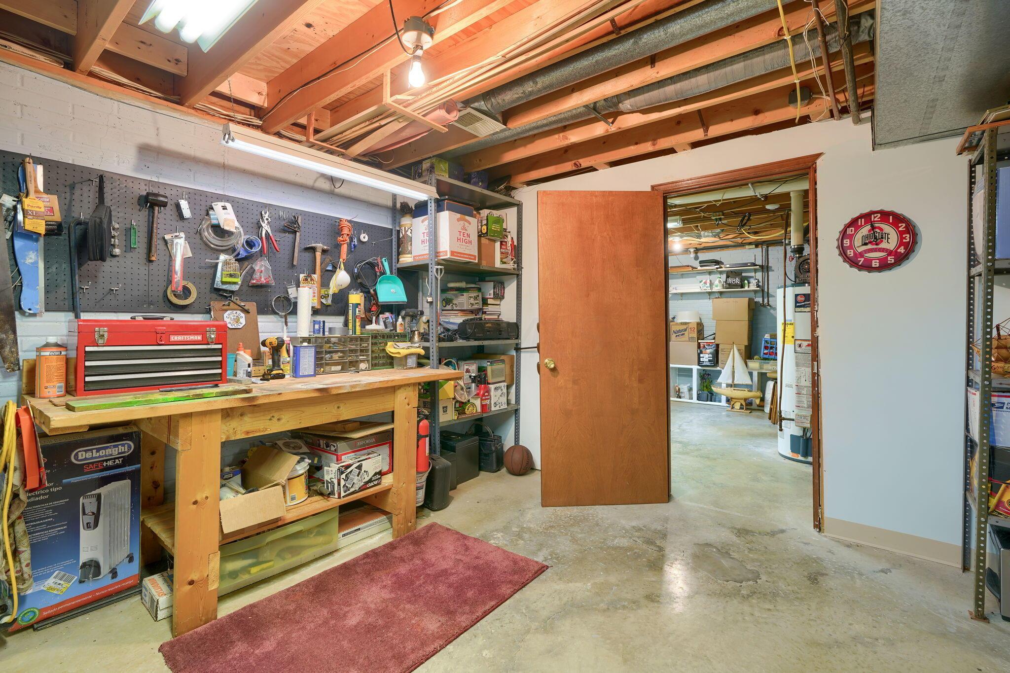 1457 Woodridge Road Marion, OH 43302 - Photo 40 of 80 Workspace in Basement