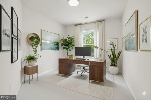 a view of small space