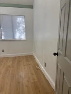 a view of a small space