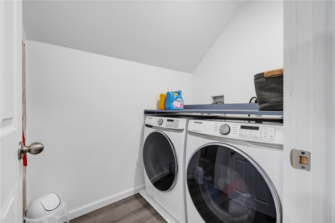 398 Trimmer Road Parma, NY 14559 - Photo 22 of 42 2nd FLOOR LAUNDRY