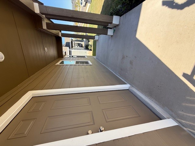 216 Sormonne Loop Kyle, TX 78640 - Photo 2 of 29 a view of empty room with wooden floor and fan