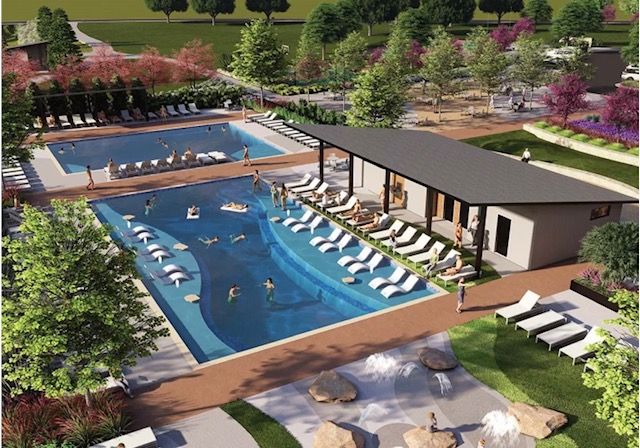 216 Sormonne Loop Kyle, TX 78640 - Photo 22 of 29 a view of a balcony with chairs