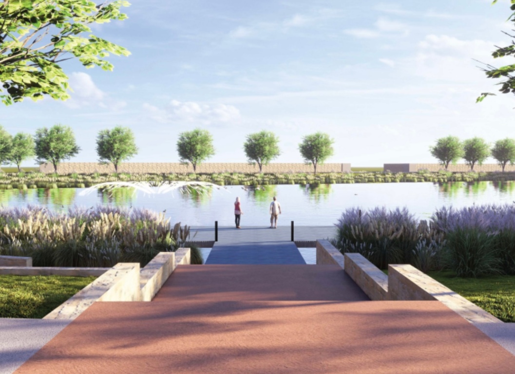 216 Sormonne Loop Kyle, TX 78640 - Photo 26 of 29 a view of a lake with outdoor space