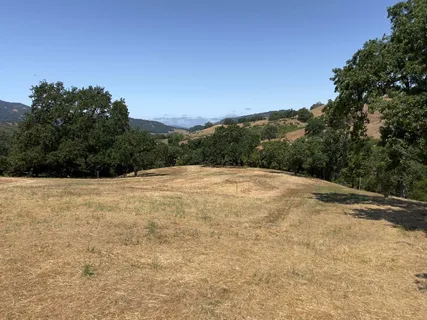 a view of outdoor space and mountain view