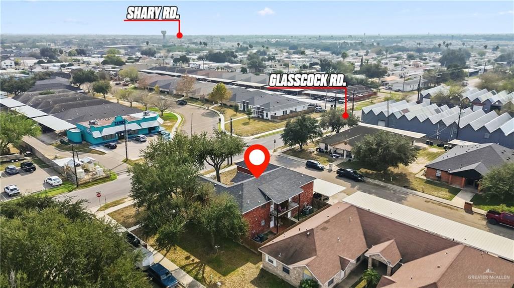 1918 Angus Street, Unit 2 Mission, TX 78572 - Photo 17 of 18 a view of a city