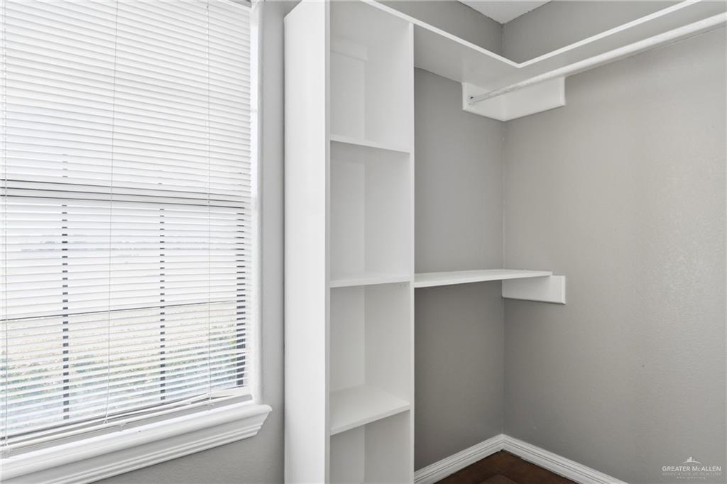 1918 Angus Street, Unit 2 Mission, TX 78572 - Photo 6 of 18 a view of an empty walk in closet