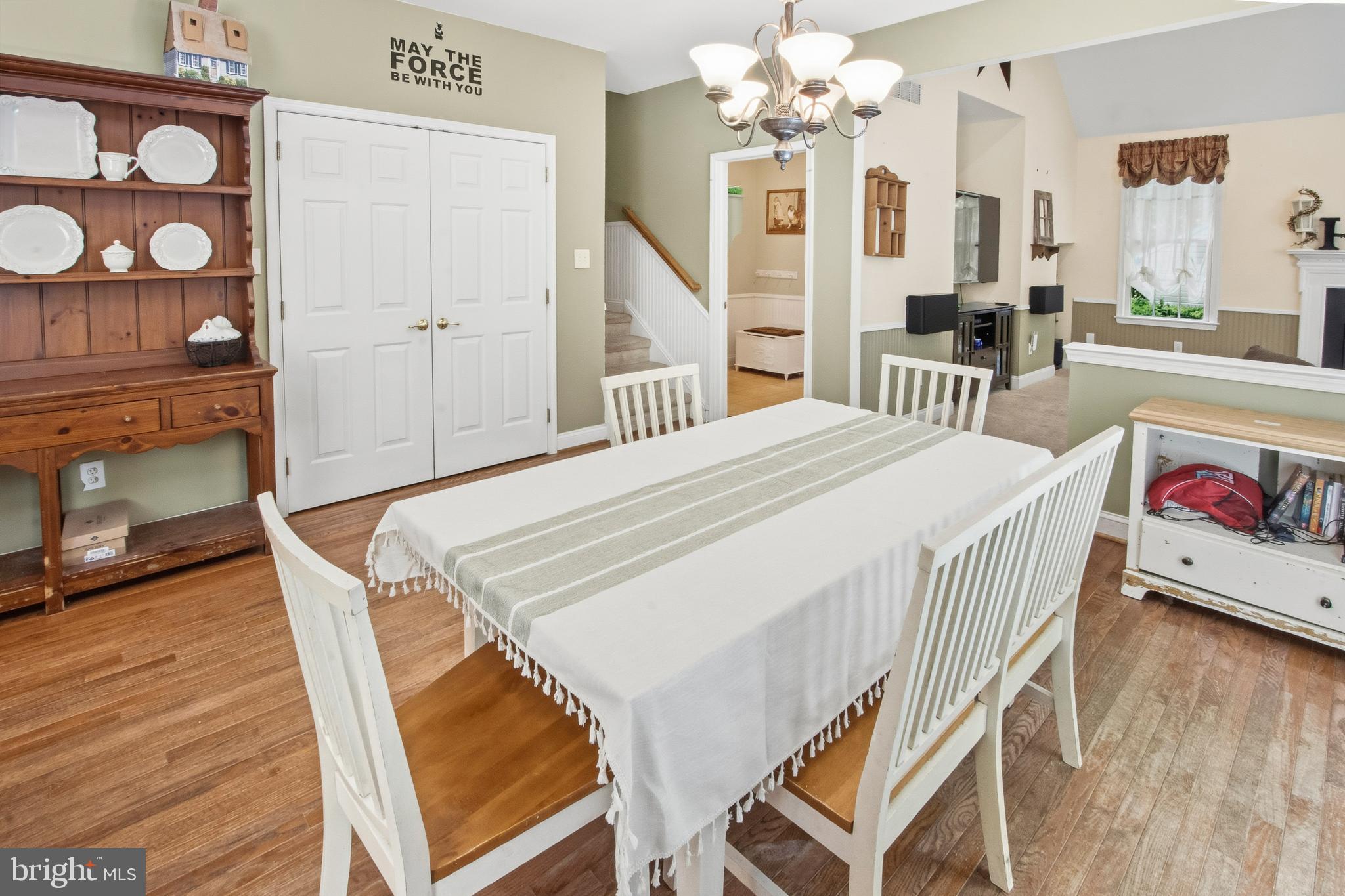 15 Hollybrook Road Mullica Hill, NJ 08062 - Photo 14 of 38 a bedroom with a bed and wooden floor