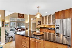 369 Maple Lane Canonsburg, PA 15317 - Photo 19 of 49 a kitchen with stainless steel appliances granite countertop a sink a stove and a refrigerator