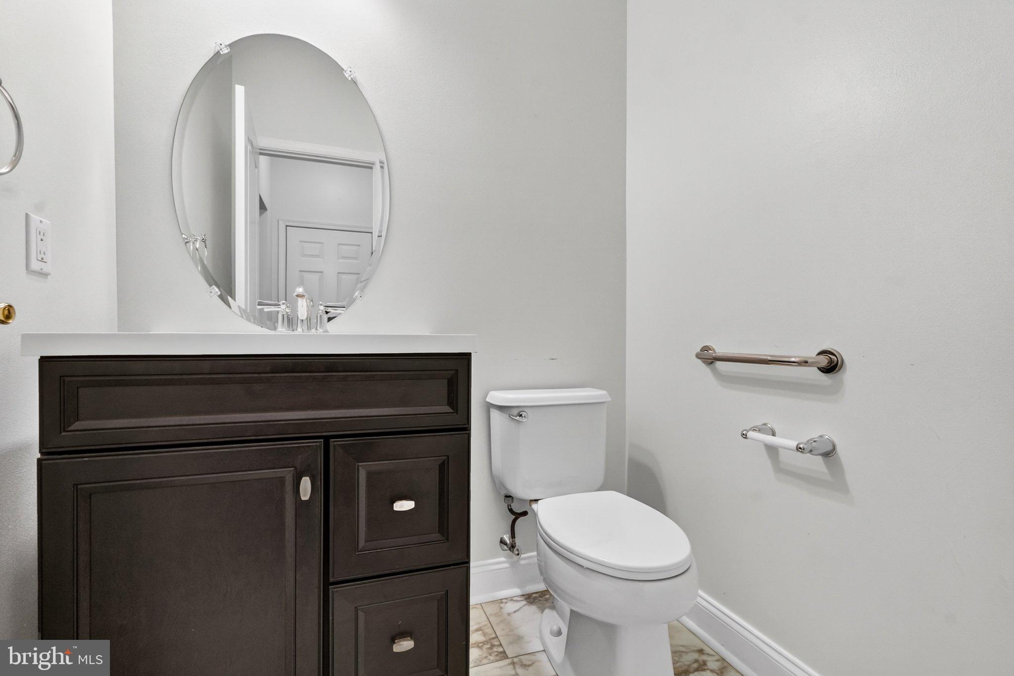 161 Stoyer Road Coatesville, PA 19320 - Photo 16 of 52 Sleek modern bathroom with elegance.